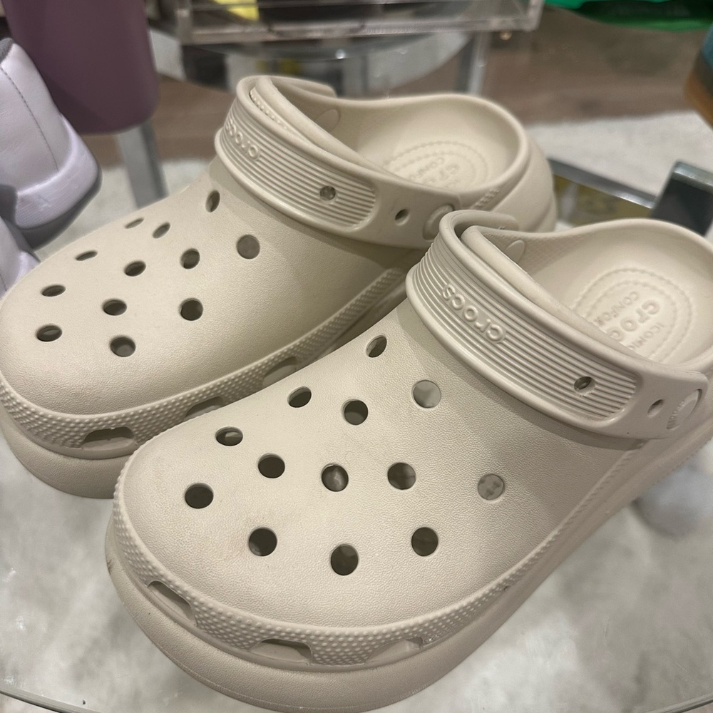 Crocs Clog - Cream